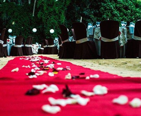 ¿Cómo decorar las mesas en una boda?