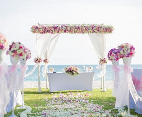 Emplatado y decoración: ultimas tendencias para bodas