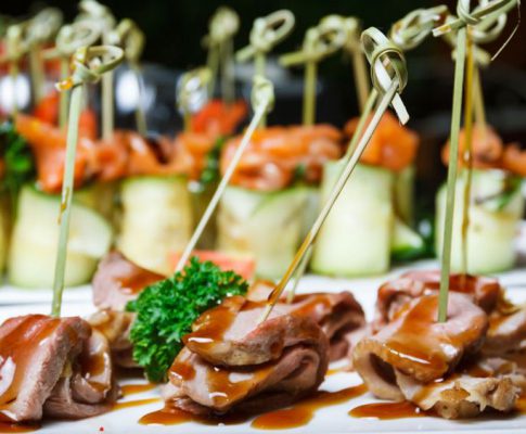 5 consejos para elegir el catering de tu boda