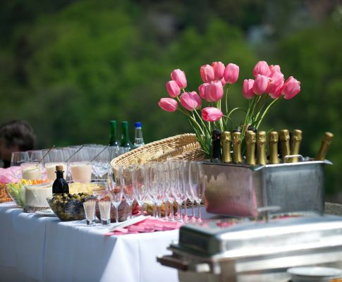 Ofrece a los invitados a tu boda una experiencia gastronómica única