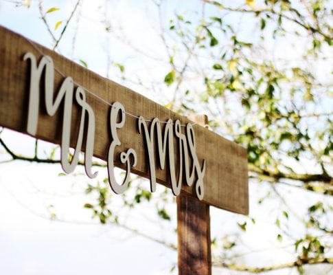 Fantásticos muebles para el día de tu boda